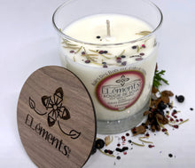Charger l'image dans la galerie, Bougie de soja BAIES DE BOIS 205g
