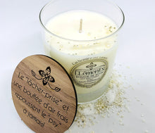 Charger l'image dans la galerie, Bougie de soja CACHEMIRE 205g