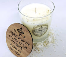 Charger l'image dans la galerie, Bougie de soja CACHEMIRE 205g
