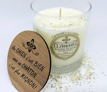 Charger l'image dans la galerie, Bougie de soja CACHEMIRE 205g