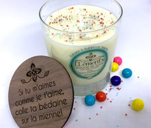 Charger l'image dans la galerie, Bougie de soja BALOUNE & BABINE 205g
