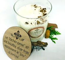 Charger l'image dans la galerie, Bougie de soja BOIS DE SANTAL 205g