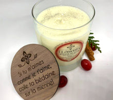 Charger l'image dans la galerie, Bougie de soja CANNEBERGE DU NORD 205g