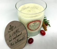 Charger l'image dans la galerie, Bougie de soja CANNEBERGE DU NORD 205g
