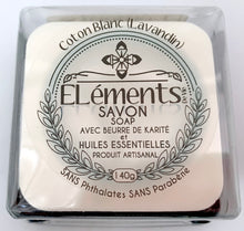 Charger l'image dans la galerie, Savon COTON BLANC (140g)