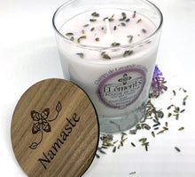 Charger l'image dans la galerie, Bougie de soja CHAMPS DE LAVANDE 205g