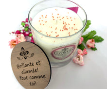 Charger l'image dans la galerie, Bougie de soja MOUSSELINE 205g